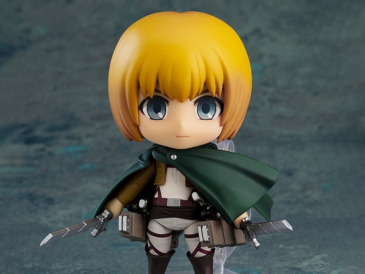 Attack on Titan Nendoroid No.1382 Armin Arlert (Survey Corps Ver.) Gallery Image 1