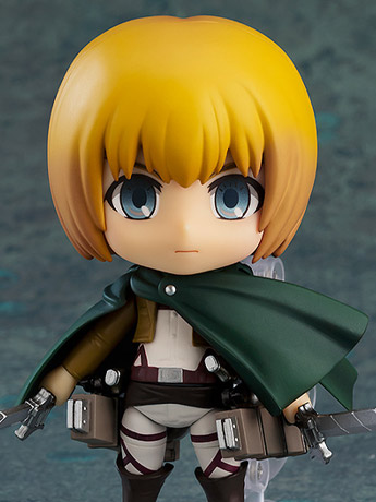 Attack on Titan Nendoroid No.1382 Armin Arlert (Survey Corps Ver.) Gallery Image 2