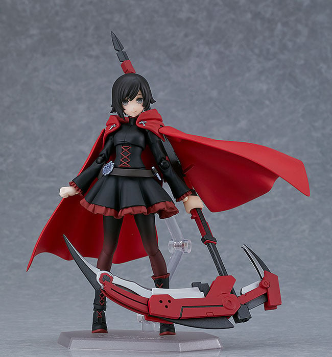 RWBY: Ice Queendom figma No.596 Ruby Rose Gallery Image 3