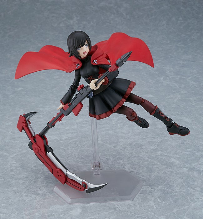 RWBY: Ice Queendom figma No.596 Ruby Rose Gallery Image 6