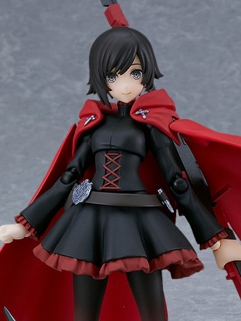 RWBY: Ice Queendom figma No.596 Ruby Rose Gallery Image 2