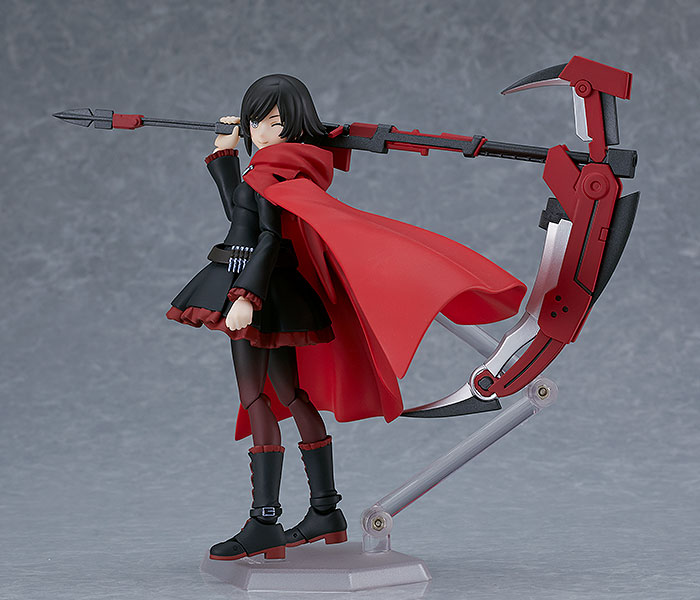 RWBY: Ice Queendom figma No.596 Ruby Rose Gallery Image 4