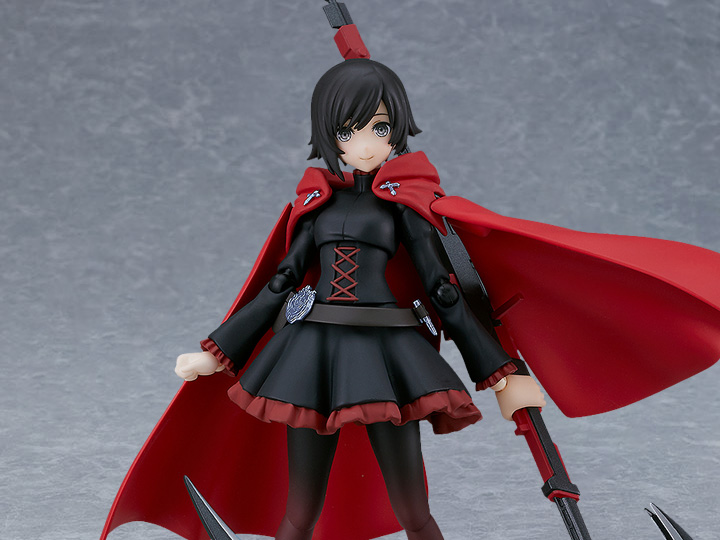 RWBY: Ice Queendom figma No.596 Ruby Rose Gallery Image 1