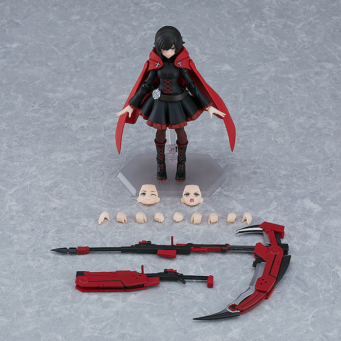 RWBY: Ice Queendom figma No.596 Ruby Rose Gallery Image 8