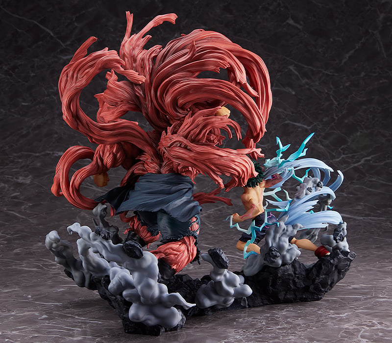 My Hero Academia Super Situation Figure Izuku Midoriya vs. Muscular Gallery Image 7