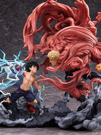 My Hero Academia Super Situation Figure Izuku Midoriya vs. Muscular Gallery Image 2