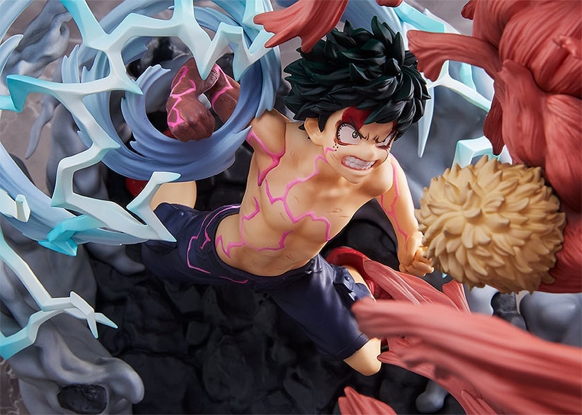 My Hero Academia Super Situation Figure Izuku Midoriya vs. Muscular Gallery Image 9