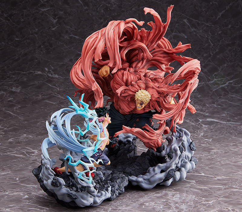 My Hero Academia Super Situation Figure Izuku Midoriya vs. Muscular Gallery Image 6