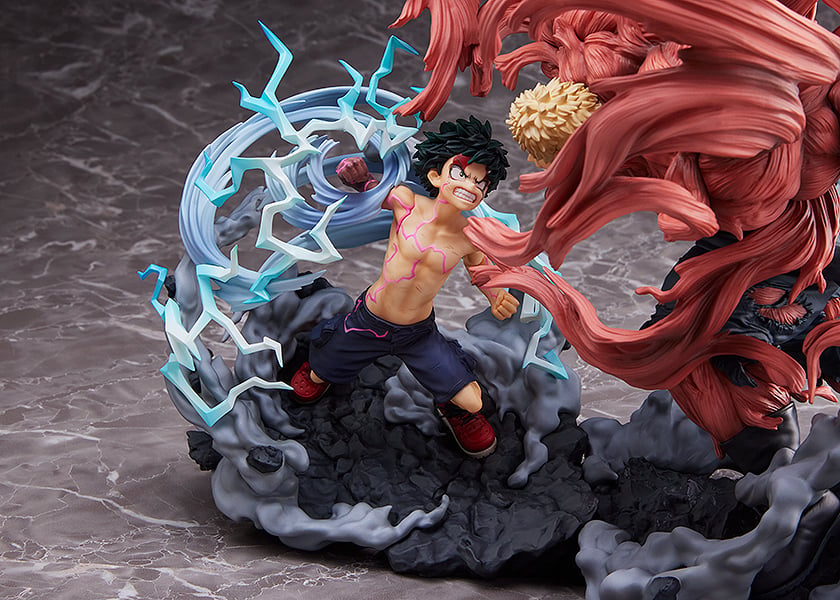 My Hero Academia Super Situation Figure Izuku Midoriya vs. Muscular Gallery Image 8
