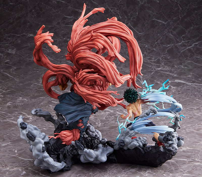 My Hero Academia Super Situation Figure Izuku Midoriya vs. Muscular Gallery Image 5