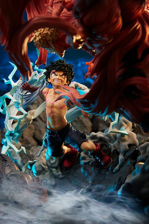 My Hero Academia Super Situation Figure Izuku Midoriya vs. Muscular Gallery Image 12