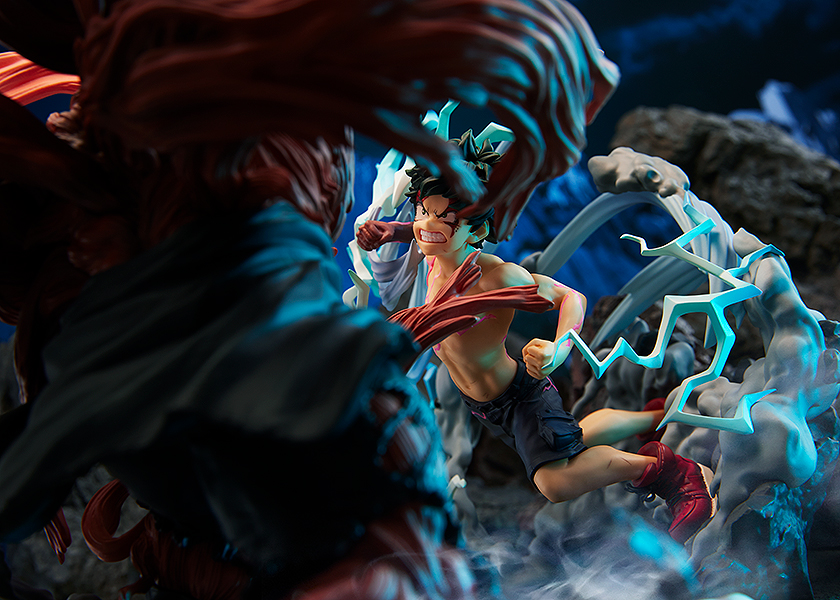 My Hero Academia Super Situation Figure Izuku Midoriya vs. Muscular Gallery Image 14