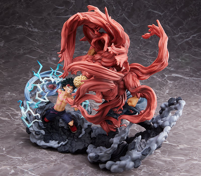 My Hero Academia Super Situation Figure Izuku Midoriya vs. Muscular Gallery Image 4