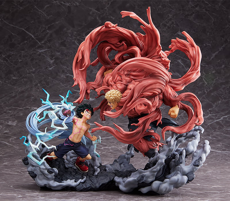 My Hero Academia Super Situation Figure Izuku Midoriya vs. Muscular Gallery Image 3