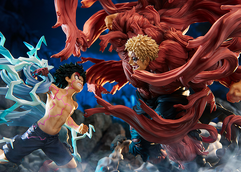 My Hero Academia Super Situation Figure Izuku Midoriya vs. Muscular Gallery Image 11