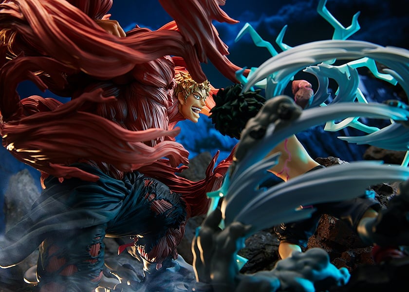 My Hero Academia Super Situation Figure Izuku Midoriya vs. Muscular Gallery Image 13