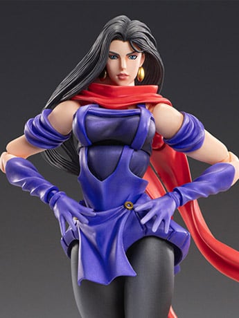 JoJo's Bizarre Adventure Super Action Statue Lisa Lisa