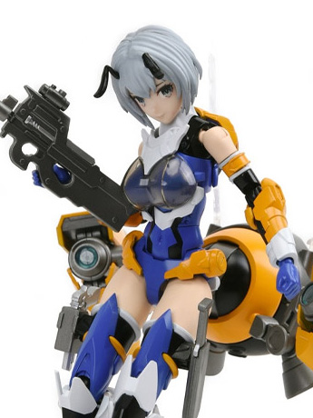 Chu Feng B.E.E. Assault Angels SS01 Liu Li 1/12 Scale Model Kit