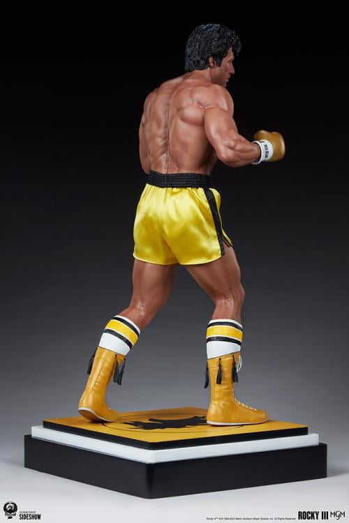 Rocky III Rocky Balboa 1/3 Scale Limited Edition Statue