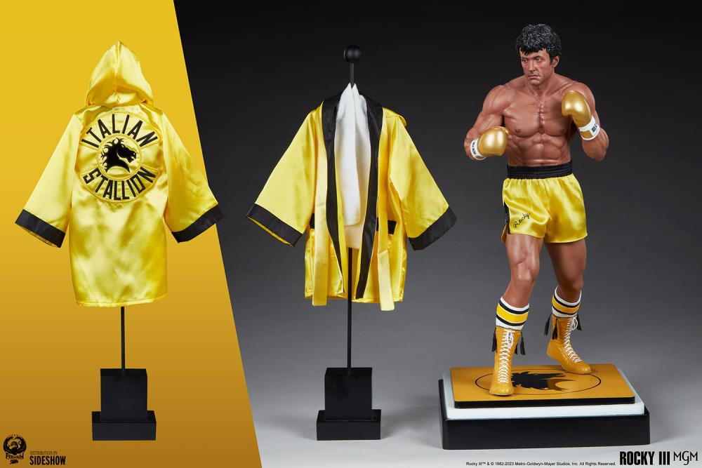 Rocky III Rocky Balboa 1/3 Scale Limited Edition Statue