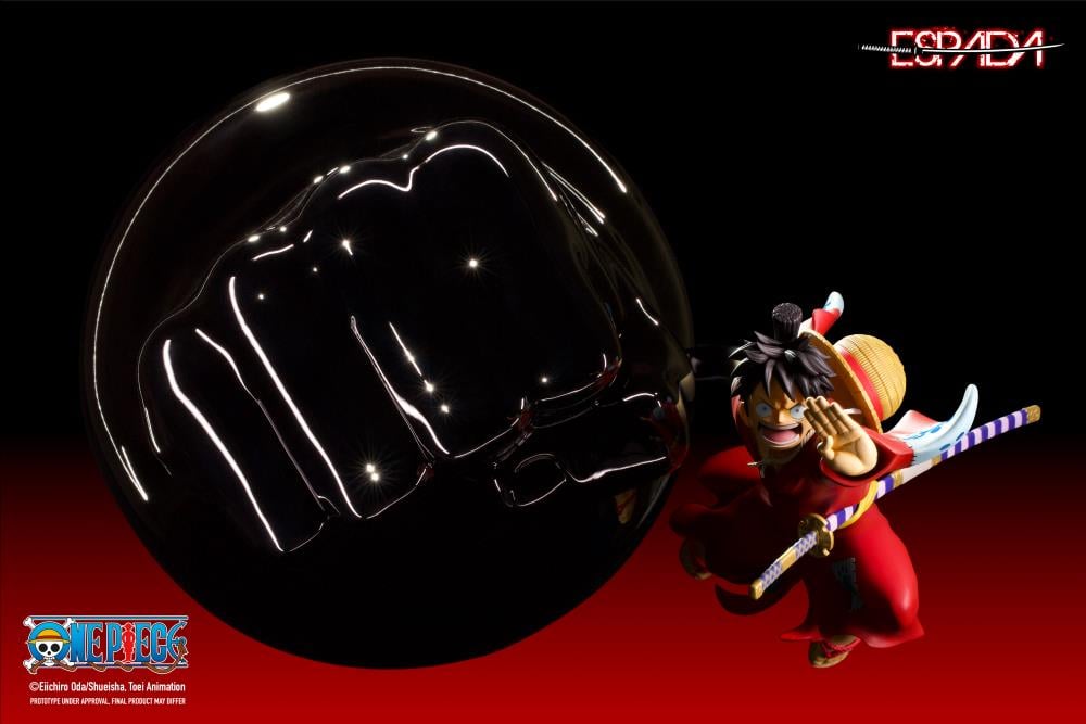 One Piece Breach Monkey D. Luffy 1/8 Scale Limited Edition Statue Gallery Image 12