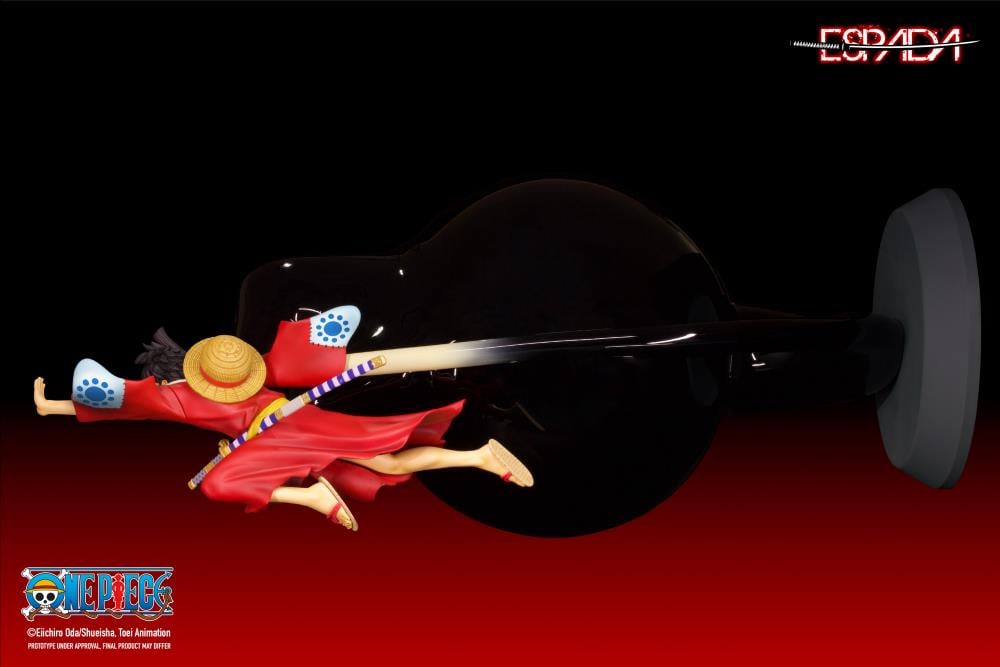 One Piece Breach Monkey D. Luffy 1/8 Scale Limited Edition Statue Gallery Image 11
