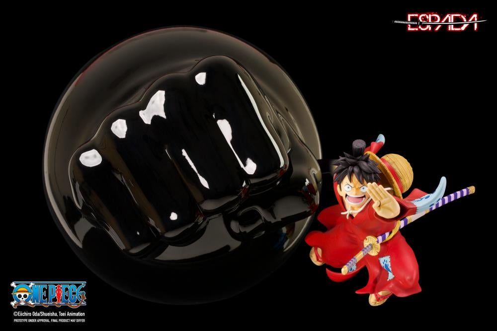 One Piece Breach Monkey D. Luffy 1/8 Scale Limited Edition Statue Gallery Image 3