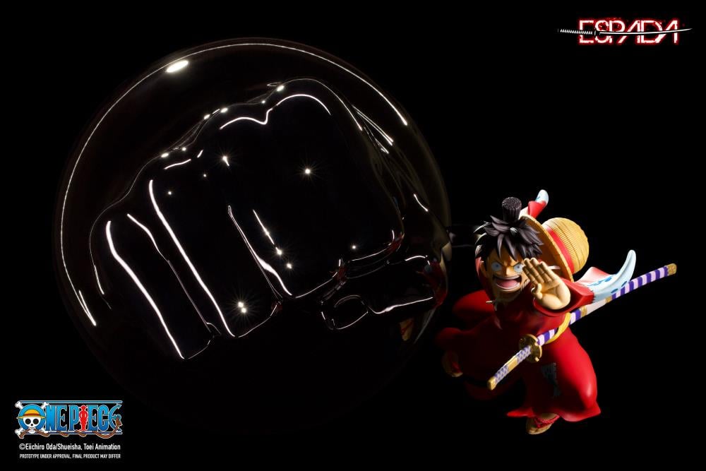 One Piece Breach Monkey D. Luffy 1/8 Scale Limited Edition Statue Gallery Image 4