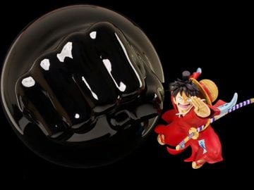 未使用品‼︎ ONE PIECE MONKEY D. LUFFYスペアボール One Piece Breach Monkey D. Luffy 1/8 Scale Limited Edition Statue