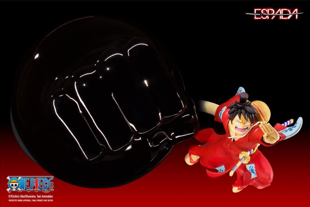 One Piece Breach Monkey D. Luffy 1/8 Scale Limited Edition Statue Gallery Image 5