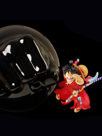 One Piece Breach Monkey D. Luffy 1/8 Scale Limited Edition Statue Gallery Image 2
