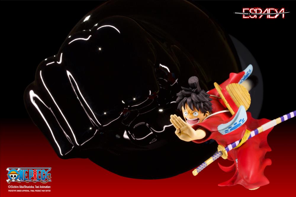 One Piece Breach Monkey D. Luffy 1/8 Scale Limited Edition Statue Gallery Image 8