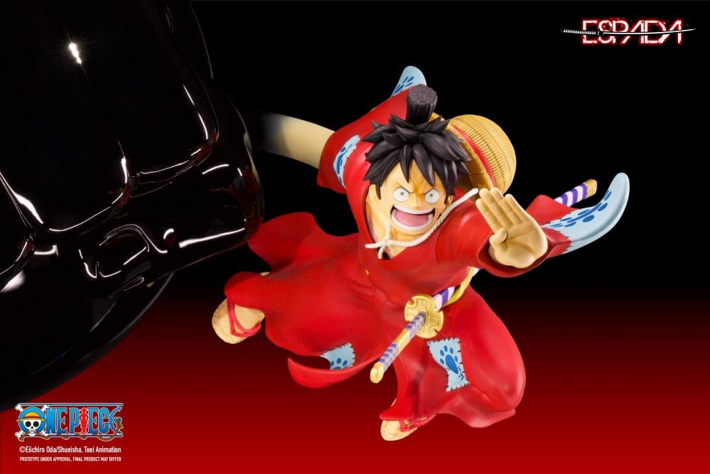 One Piece Breach Monkey D. Luffy 1/8 Scale Limited Edition Statue Gallery Image 15