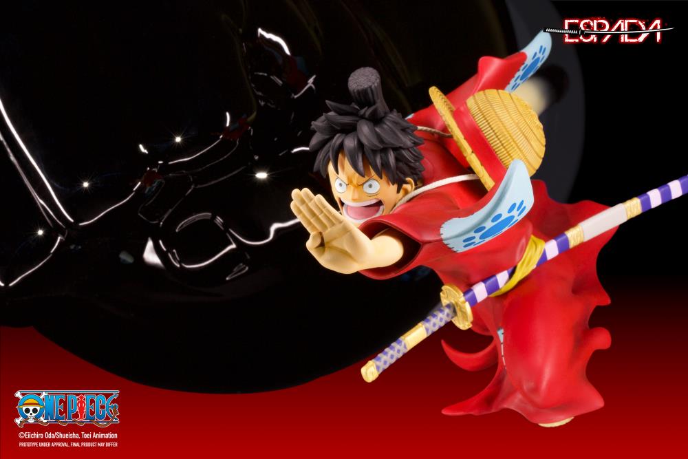 One Piece Breach Monkey D. Luffy 1/8 Scale Limited Edition Statue Gallery Image 16