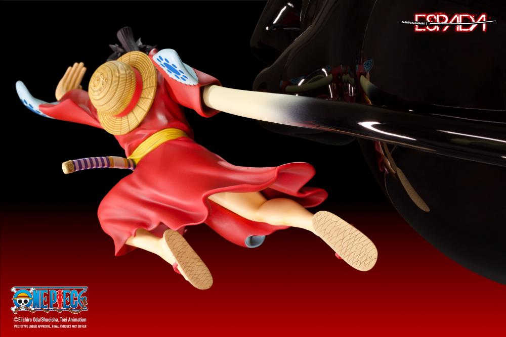 One Piece Breach Monkey D. Luffy 1/8 Scale Limited Edition Statue Gallery Image 9