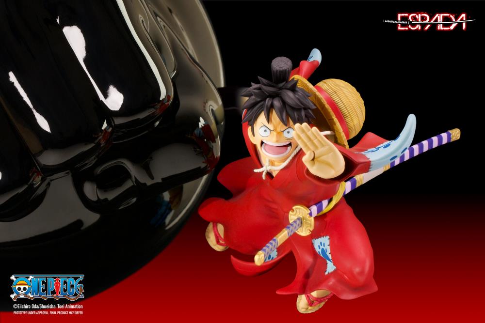One Piece Breach Monkey D. Luffy 1/8 Scale Limited Edition Statue Gallery Image 13