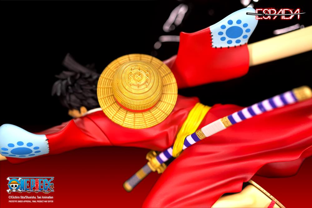 One Piece Breach Monkey D. Luffy 1/8 Scale Limited Edition Statue Gallery Image 10