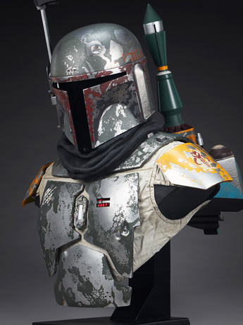 The Mandalorian Boba Fett Life-Size Bust Gallery Image 2