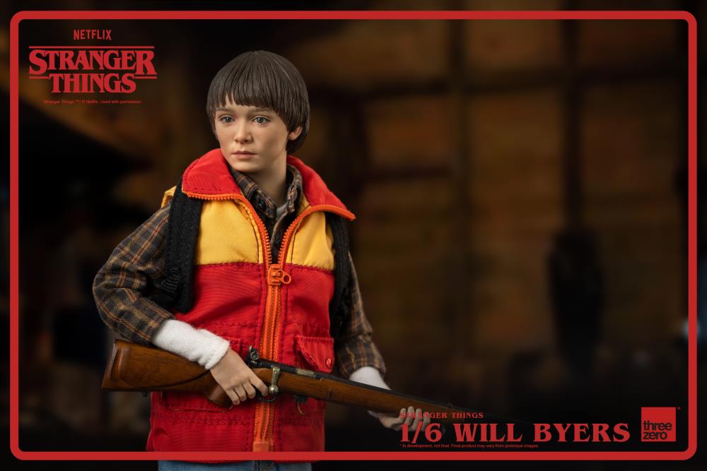 Stranger Things Will Byers 1/6 Scale Collectible Figure Gallery Image 8