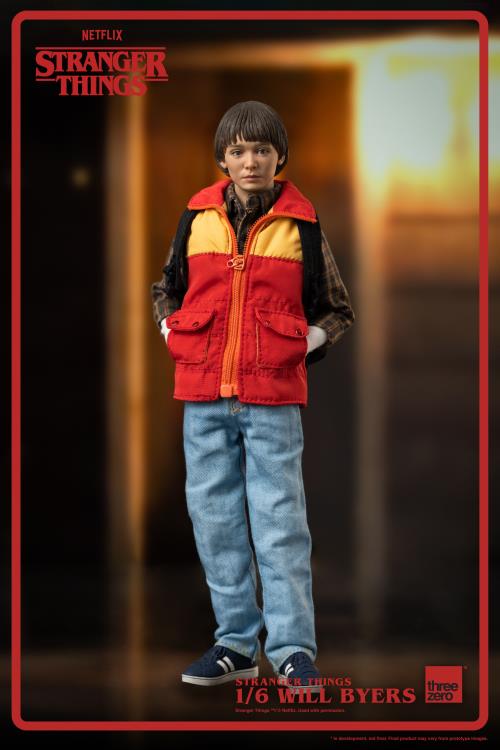 Stranger Things Will Byers 1/6 Scale Collectible Figure Gallery Image 3