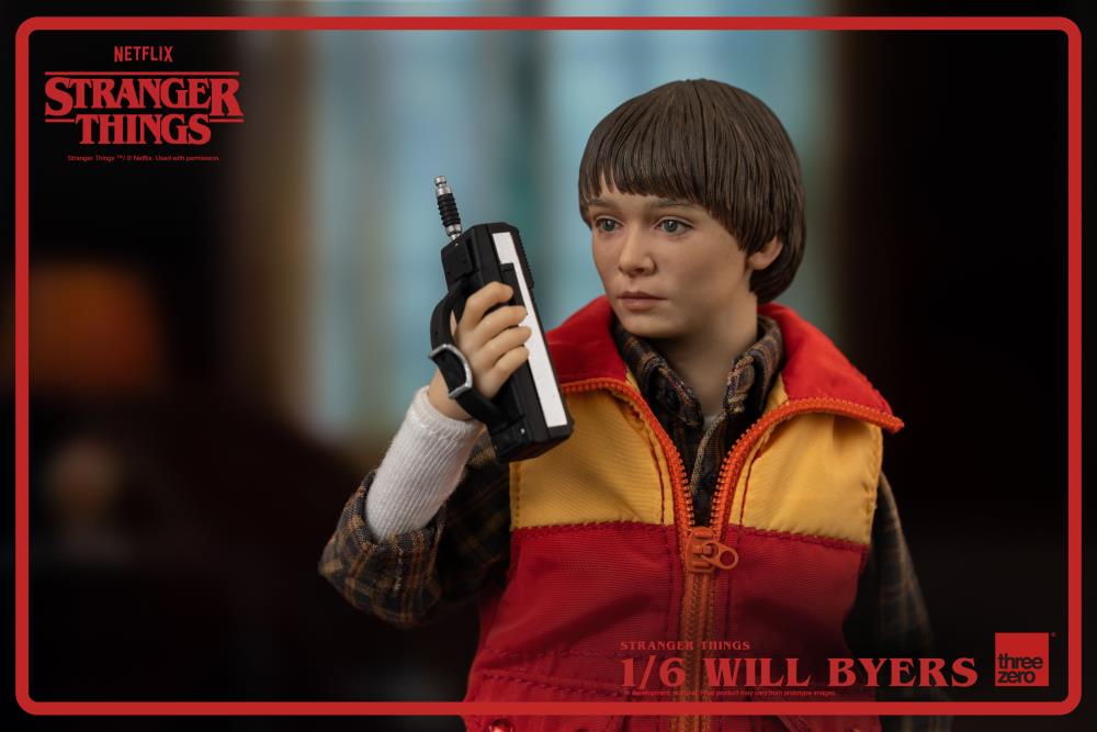 Stranger Things Will Byers 1/6 Scale Collectible Figure Gallery Image 6