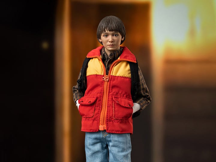 Stranger Things Will Byers 1/6 Scale Collectible Figure Gallery Image 1