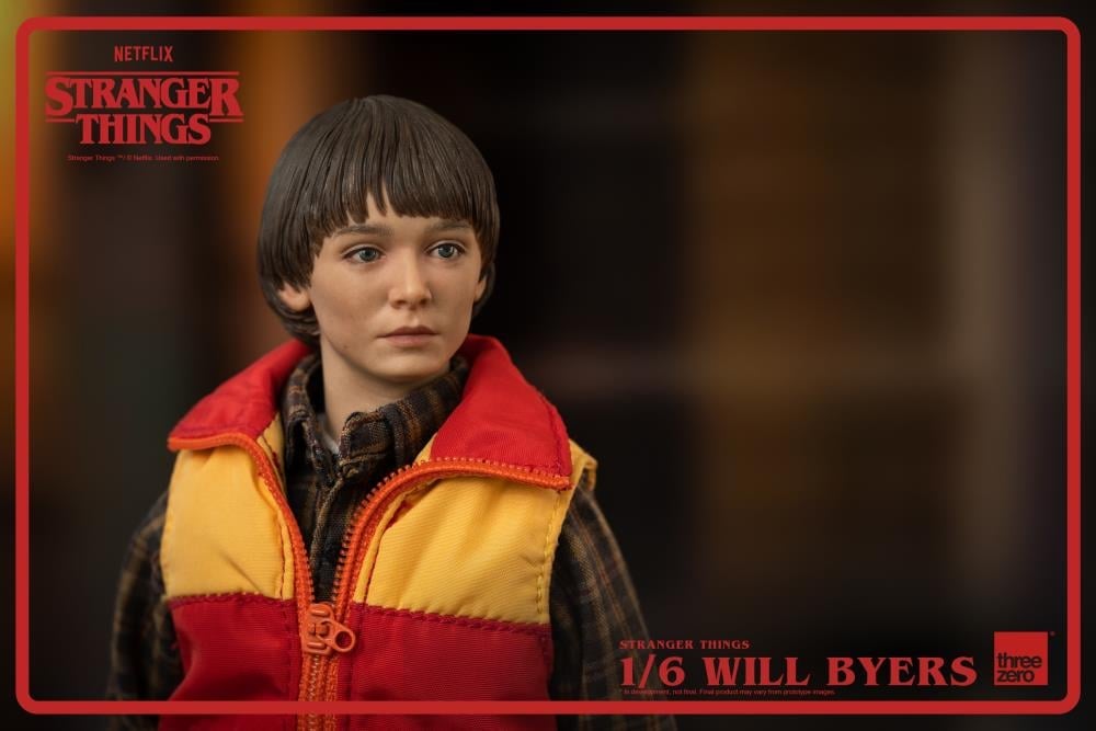 Stranger Things Will Byers 1/6 Scale Collectible Figure Gallery Image 5