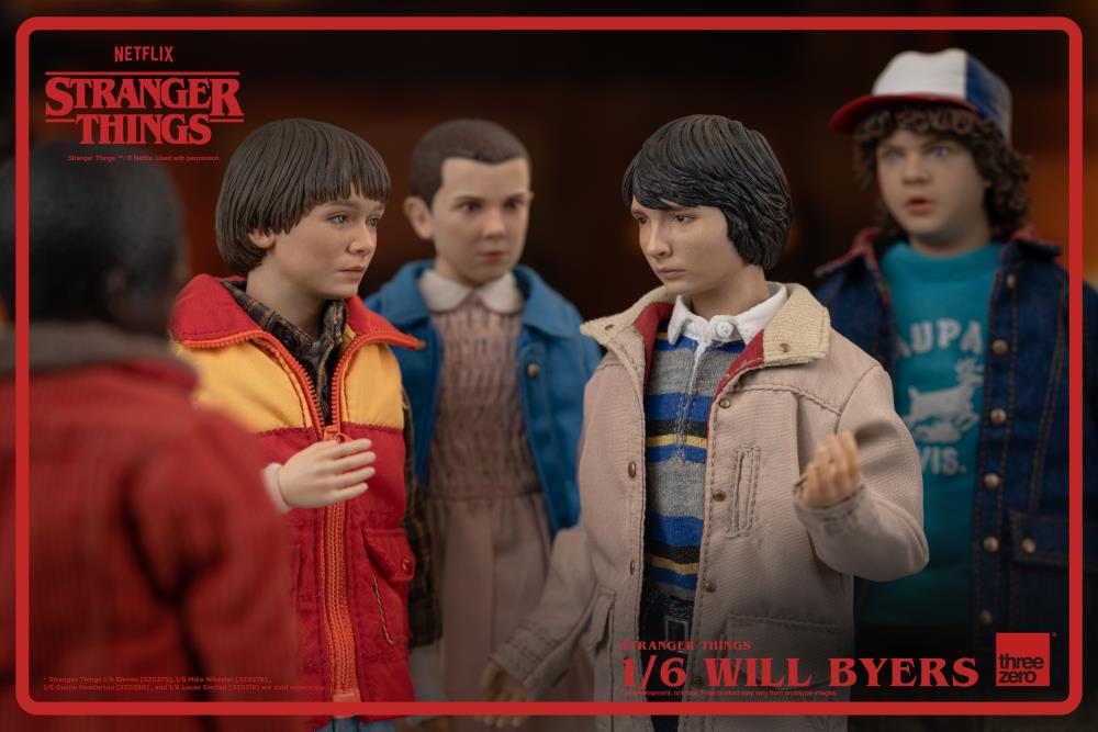 Stranger Things Will Byers 1/6 Scale Collectible Figure Gallery Image 11