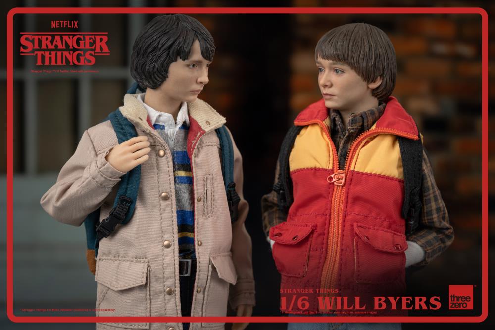 Stranger Things Will Byers 1/6 Scale Collectible Figure Gallery Image 10