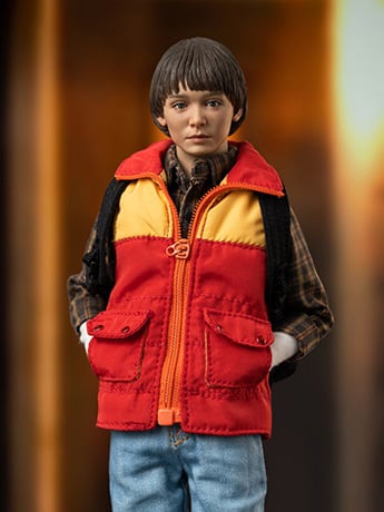 Stranger Things Will Byers 1/6 Scale Collectible Figure Gallery Image 2