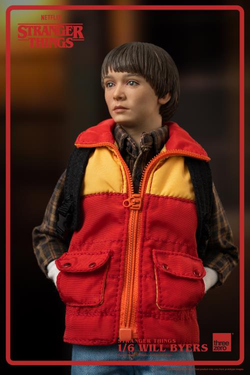 Stranger Things Will Byers 1/6 Scale Collectible Figure Gallery Image 4