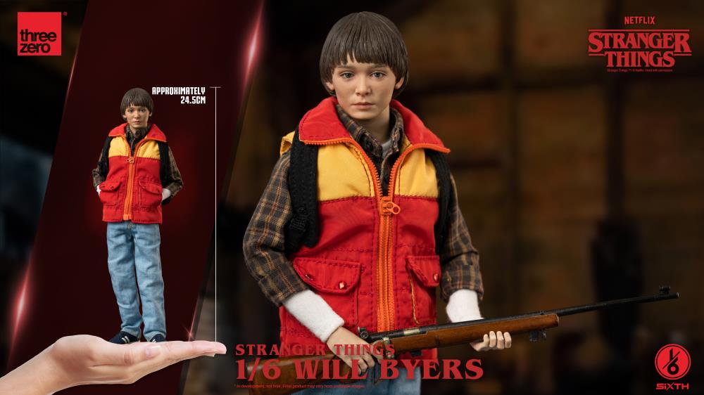 Stranger Things Will Byers 1/6 Scale Collectible Figure Gallery Image 13