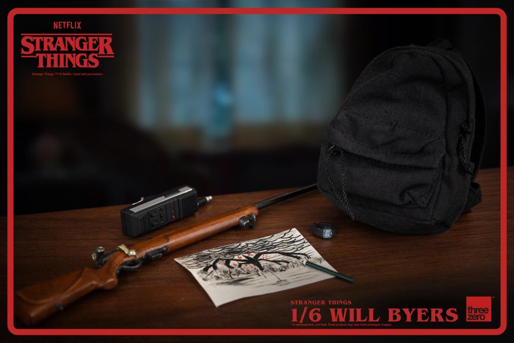 Stranger Things Will Byers 1/6 Scale Collectible Figure Gallery Image 12