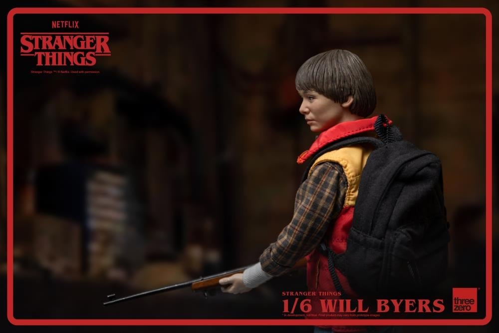 Stranger Things Will Byers 1/6 Scale Collectible Figure Gallery Image 9